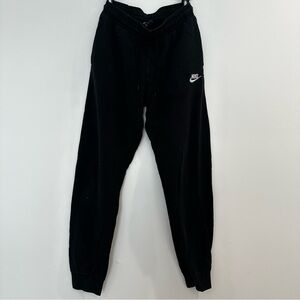 Nike Black Tapered Sweatpants